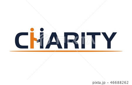 Charity Logo Design Template Vector 46688262
