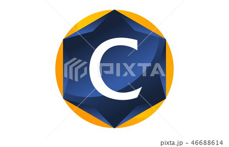 Modern Letter C Modern Letter C 46688614