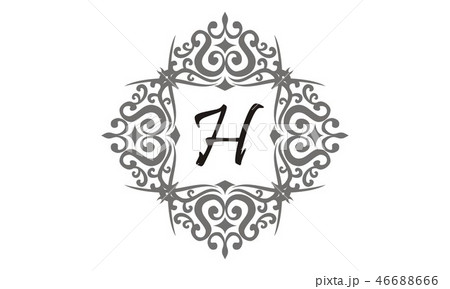 Modern Letter H Modern Letter H 46688666