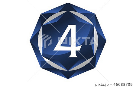 Modern Number 4 46688709