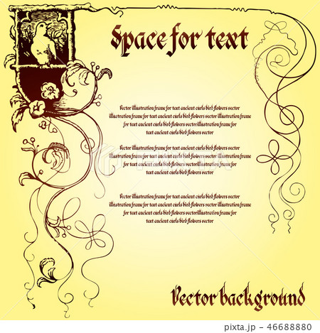 Ancient background 46688880