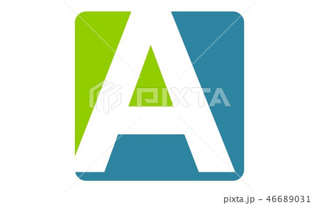 Modern Solution Letter A 46689031