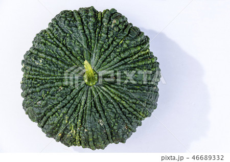 Kabocha squash isolated on white background Kabocha squash isolated on white background 46689332
