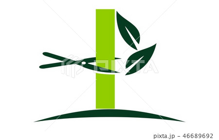 Letter L Lawn Letter L Lawn 46689692