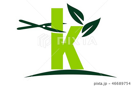 Letter K Lawn Letter K Lawn 46689754