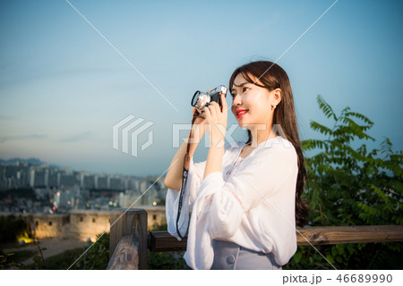 女性 女 女の子 46689990