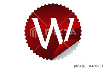 Modern Solution Letter W Modern Solution Letter W 46690221