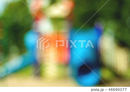Blurry playground background 46690377