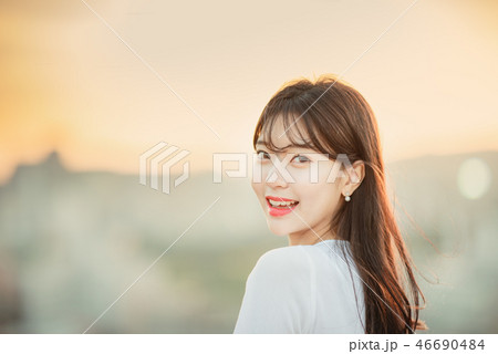 女性 女 女の子 46690484