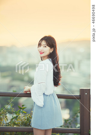 女性 女 女の子 46690498