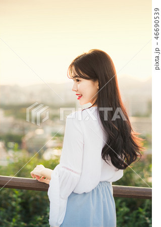 女性 女 女の子 46690539