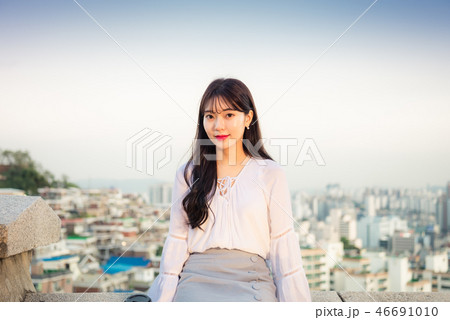 女性 女 女の子 46691010