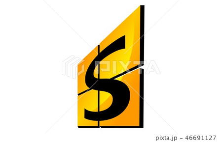 Modern Logo Solution Letter S 46691127