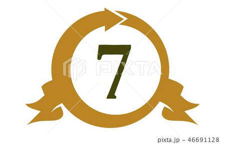 Modern Number 7 46691128