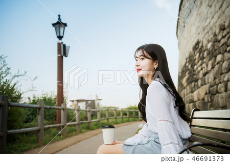 女性 女 女の子 46691373