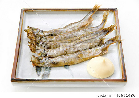 焼きししゃも 46691436