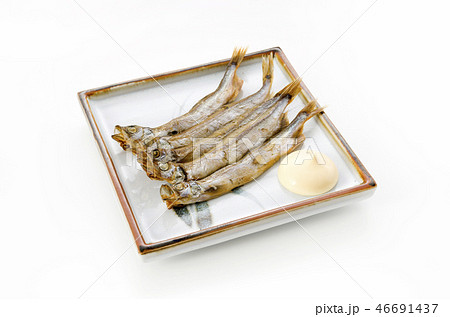 焼きししゃも 焼きししゃも 46691437