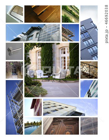 Houses and buildings Houses and buildings 46692038