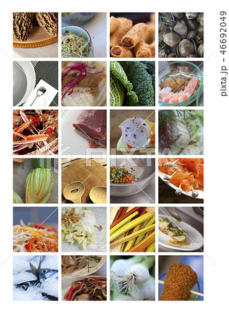 Asian meals and dishes Asian meals and dishes 46692049