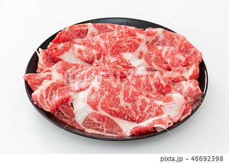 国産牛肉 肩ロースすき焼き用 国産牛肉 肩ロースすき焼き用 46692398