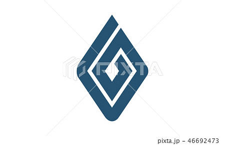 Letter G Modern 46692473