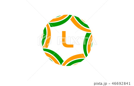 Ribbon Infinite Initial L Ribbon Infinite Initial L 46692841