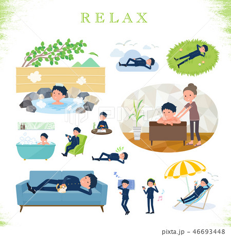 flat type school boy gakuran_relax flat type school boy gakuran_relax 46693448