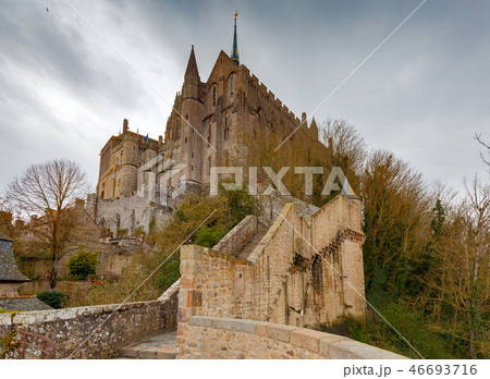 France. Abbey of Saint Michel. 46693716