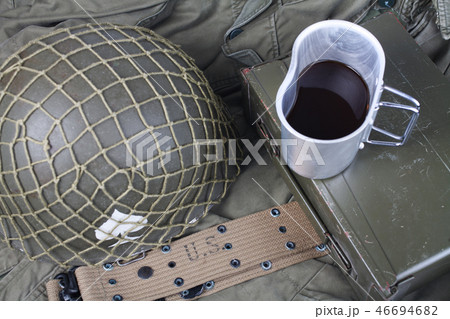 a cup of coffee with ww2 period a cup of coffee with ww2 period 46694682