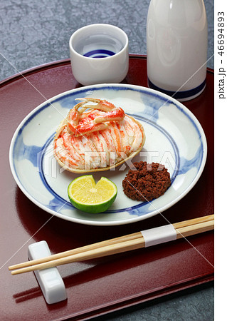 セコガニの甲羅盛り 46694893