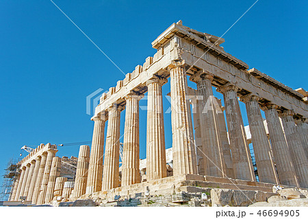 The Acropolis in Athens Greece 46694905