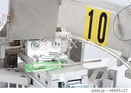 Industry concept - equipment repair Industry concept - equipment repair 46695127