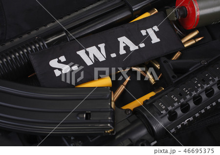 Special weapons and tactics team equipment  46695375