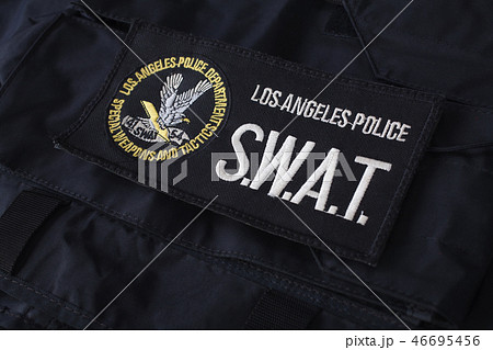 The Los Angeles Police Department SWAT uniform 46695456