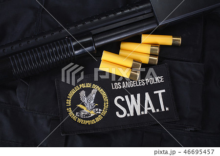 The Los Angeles Police Department SWAT uniform The Los Angeles Police Department SWAT uniform 46695457