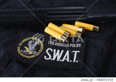 The Los Angeles Police Department SWAT uniform The Los Angeles Police Department SWAT uniform 46695458