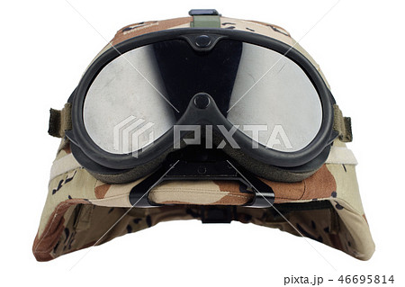 army kevlar helmet with goggles army kevlar helmet with goggles 46695814