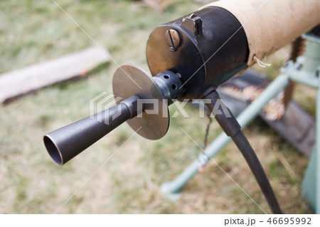 WWI german machine gun MG 08 WWI german machine gun MG 08 46695992
