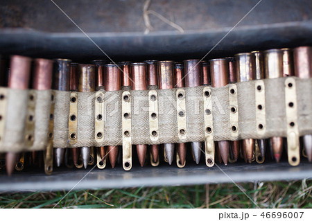 amunition belt for WWI german machine gun MG 08 46696007