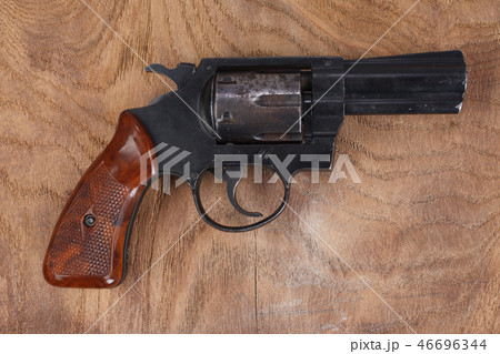 Revolver with ammunition 46696344
