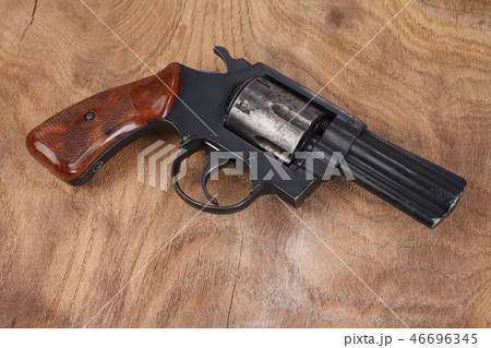 Revolver with ammunition 46696345