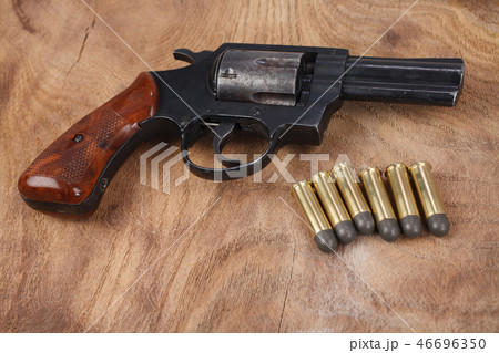 Revolver with ammunition 46696350