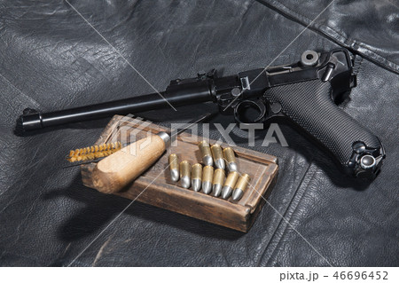 World War period german army handgun Parabellum 46696452