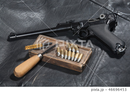 World War period german army handgun Parabellum 46696453