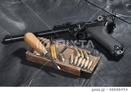 World War period german army handgun Parabellum 46696454