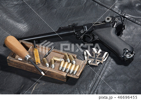World War period german army handgun Parabellum 46696455