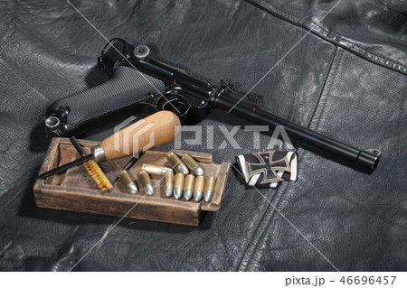 World War period german army handgun Parabellum 46696457