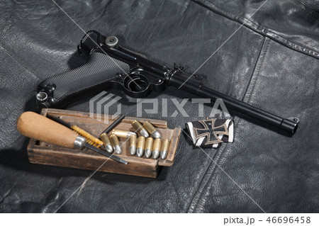 World War period german army handgun Parabellum World War period german army handgun Parabellum 46696458