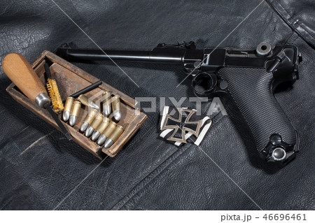 World War period german army handgun Parabellum 46696461