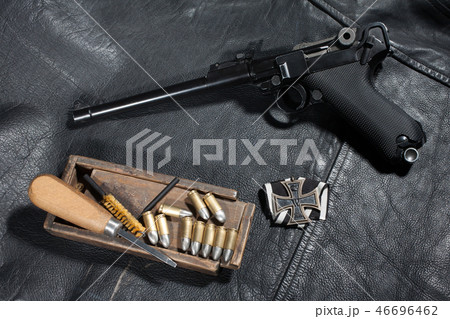 World War period german army handgun Parabellum 46696462